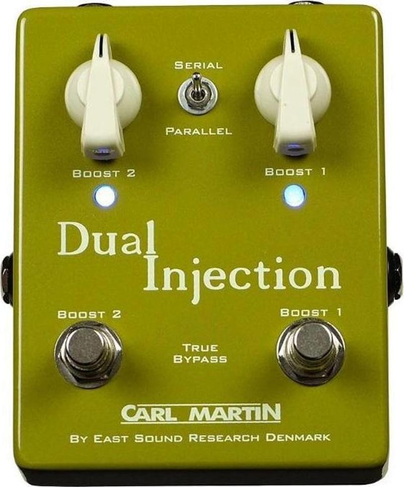 Dual Injection Gitar Pedalı