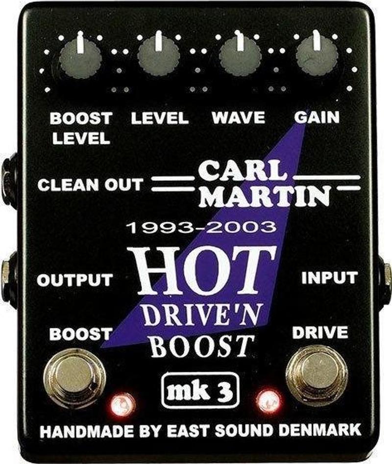 Hot Drive’n Boost MK3 Gitar Pedalı