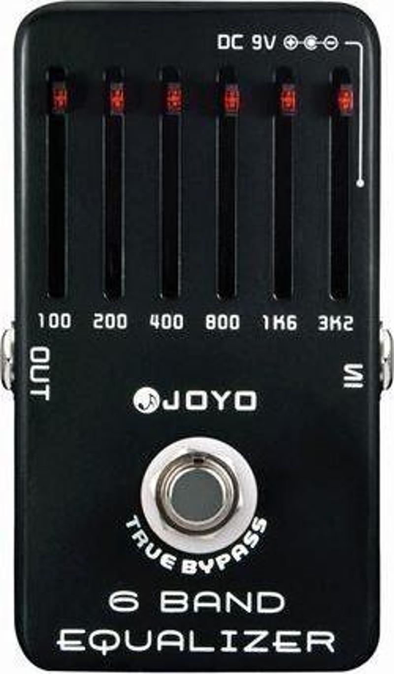 JF11 6 Band EQ Gitar Pedalı