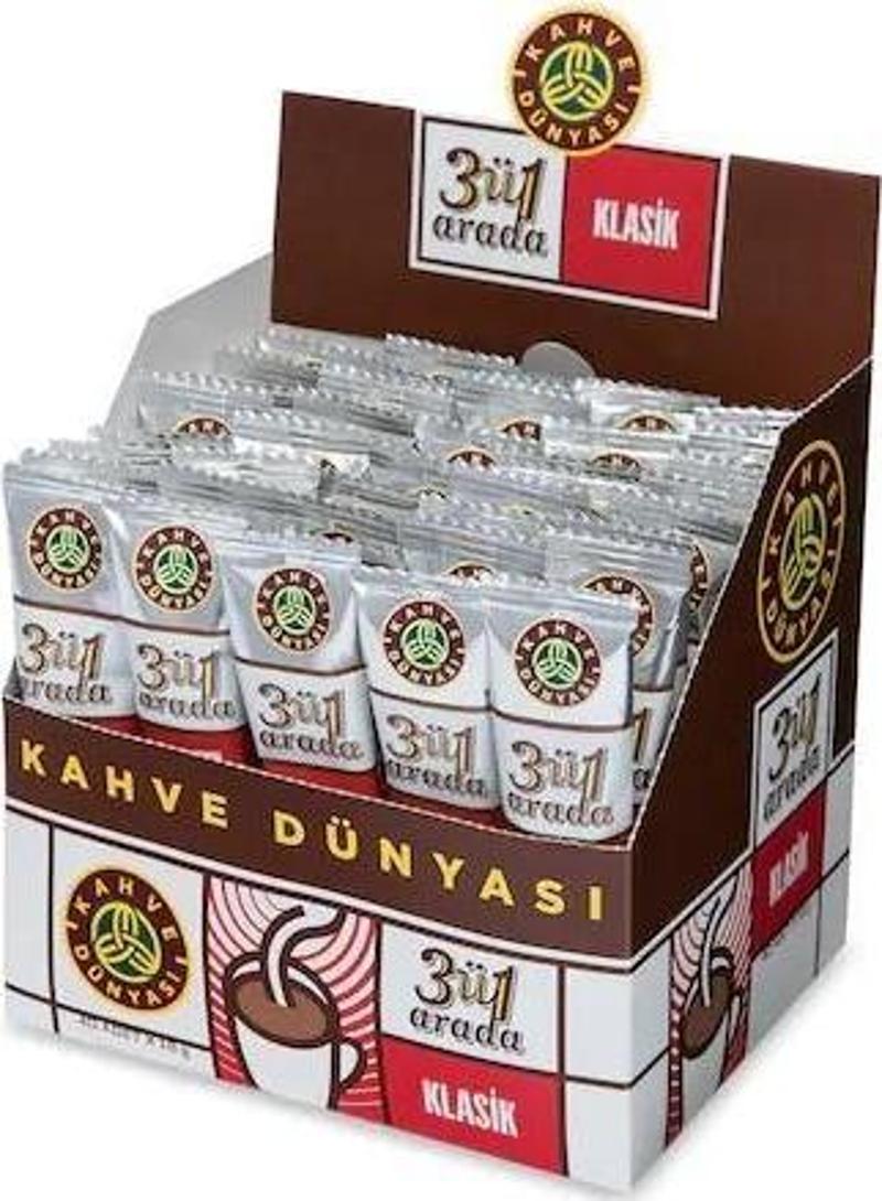 Klasik 3'ü 1 Arada 18 gr 40'lı Hazır Kahve