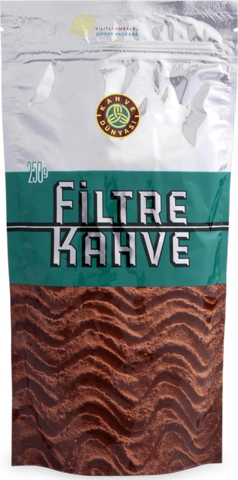 250 gr Filtre Kahve