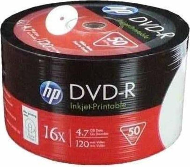 Dvd-R 4,7Gb-120Min 16X Shrink (50 Li Paket)