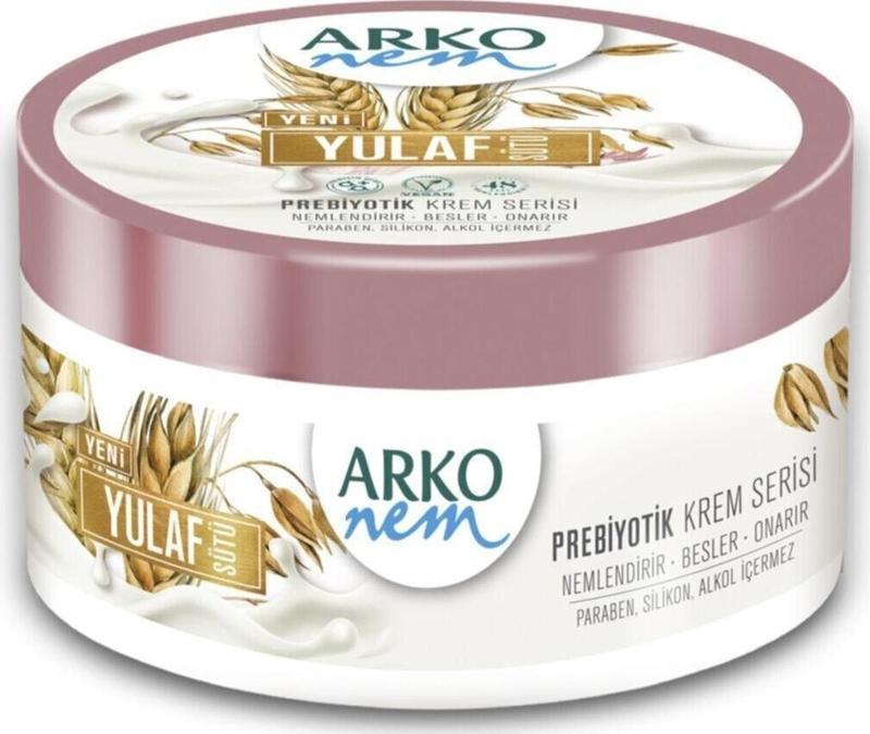 Krem Nem Probiyotik 250 Ml Yulaf Sütü