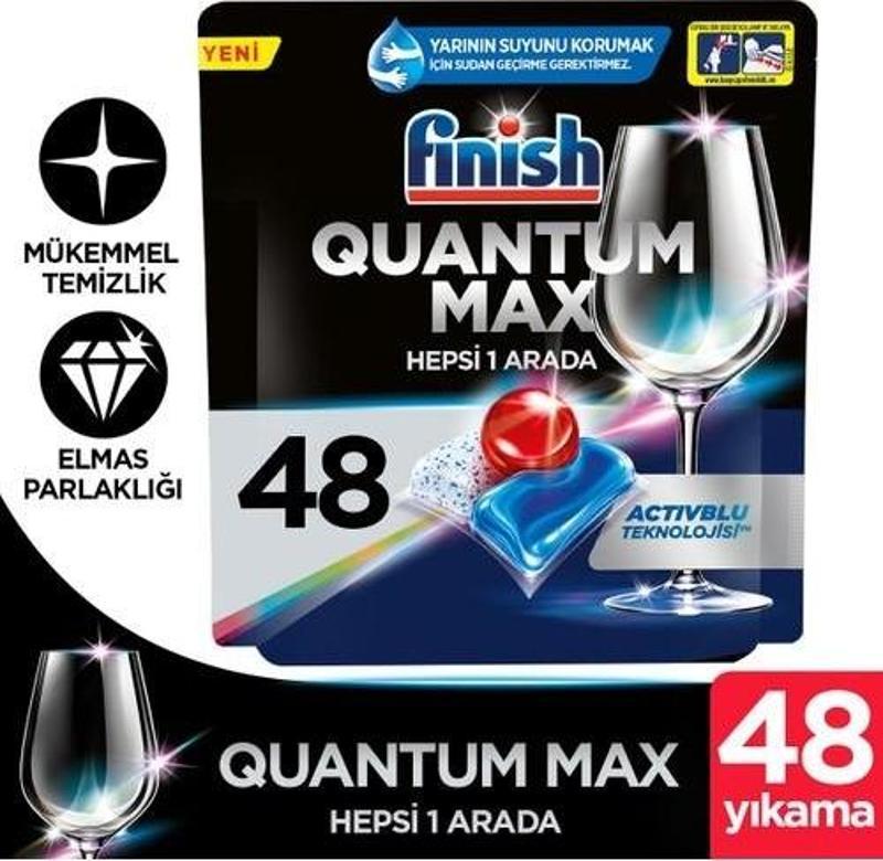 Quantum Max Bulaşık Makinesi Tableti 48li