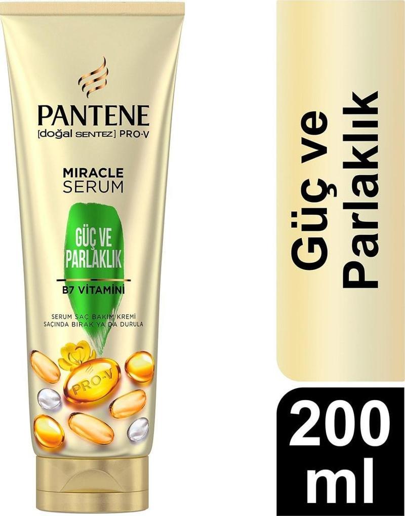 Saç Bakım Kremi 3mm 200 Ml Güç Ve Parlak