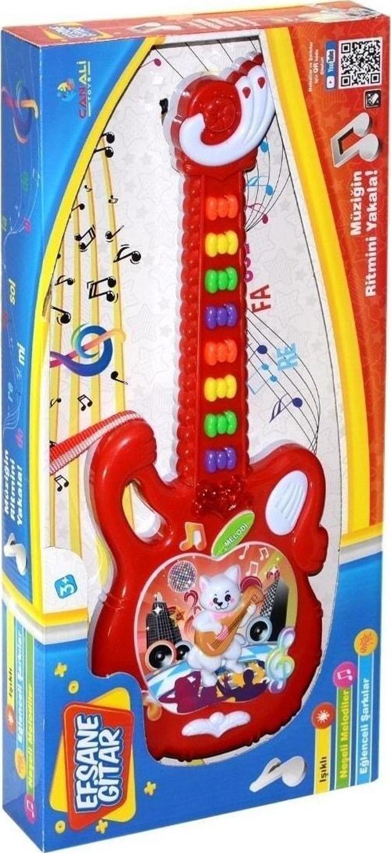 Can Toys Cnl-1921 Türkçe Müzikli Efsane Gitar