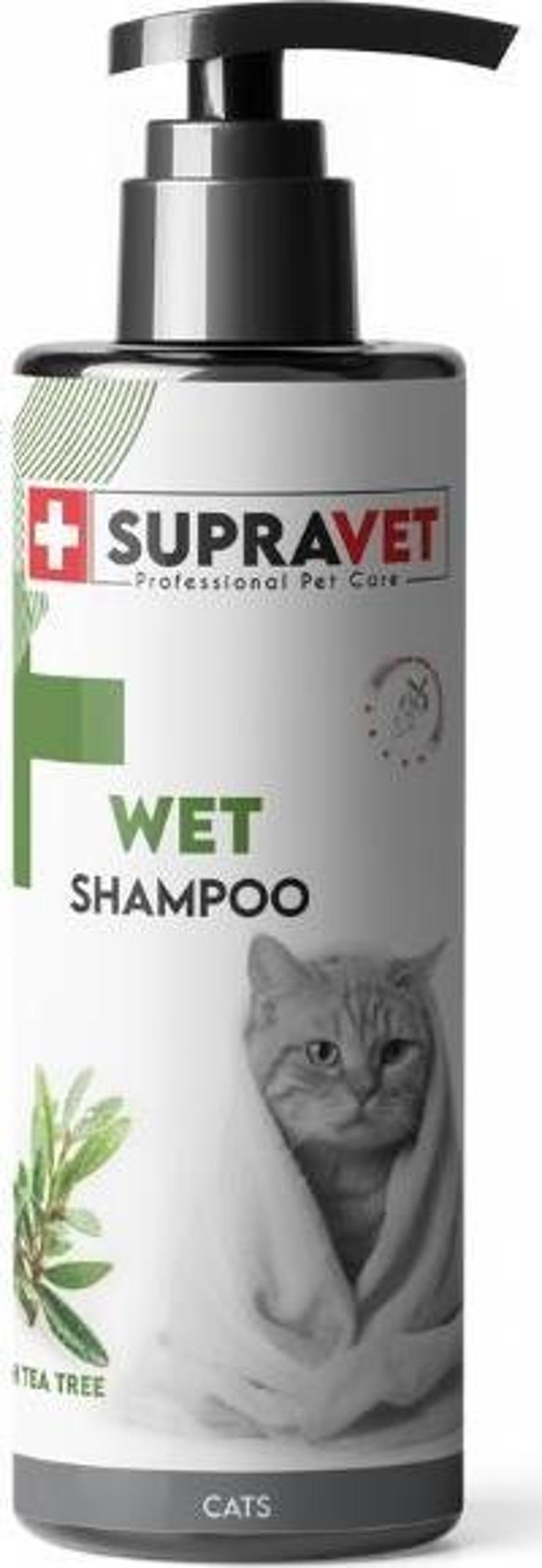 Shampoo Çay Ağacı Özlü Kedi Şampuanı 200 ml.