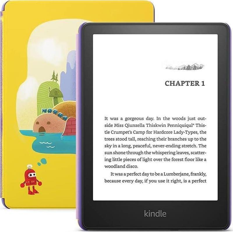 Kindle Paperwhite 5 Kids 16 GB - Robot Dreams