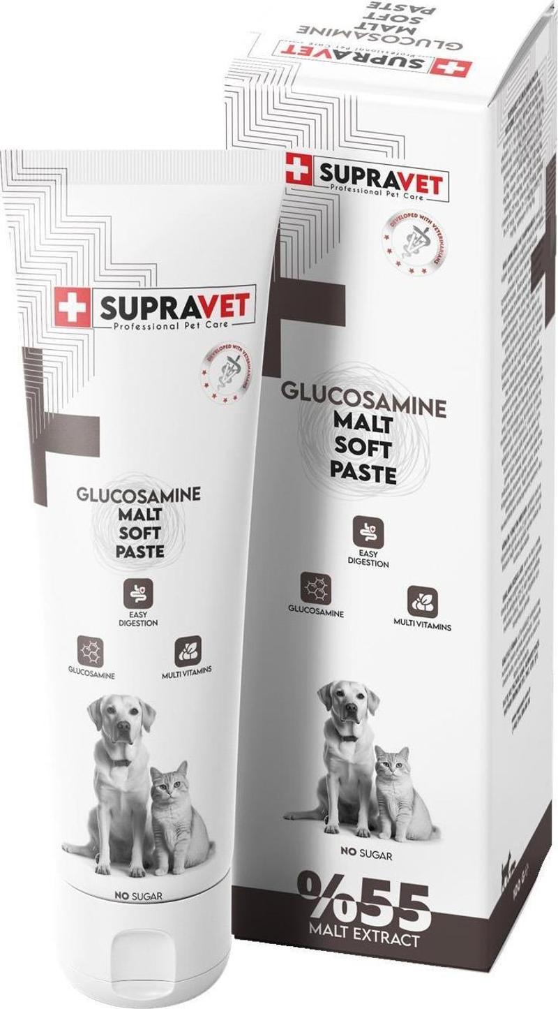 Glucosamine Kedi Köpek Eklem Kas Destekleyici Malt Paste 100 Gr