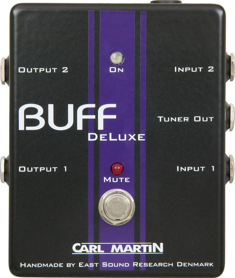 Buff Deluxe Gitar Pedalı