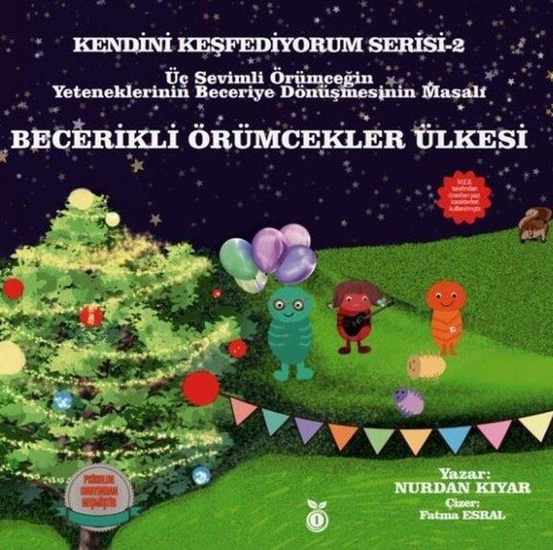 Becerikli Örümcekler Ülkesi - Kendini Keşfediyorum Serisi 2