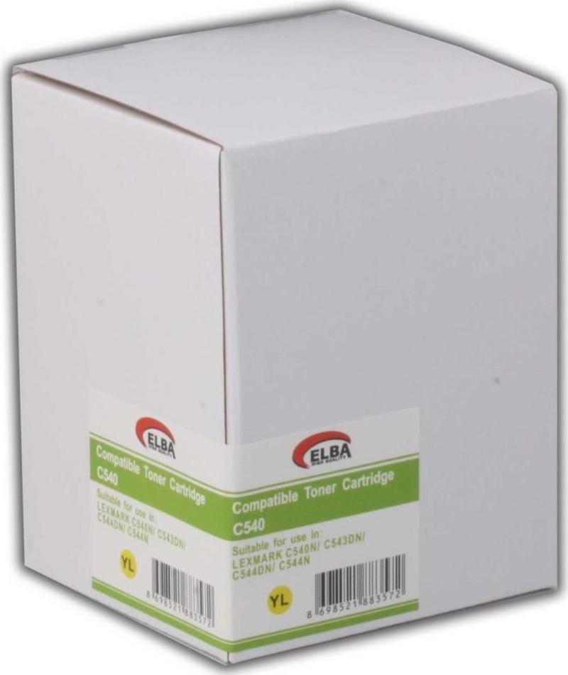 LEXMARK C540-543-544 SARI TONER