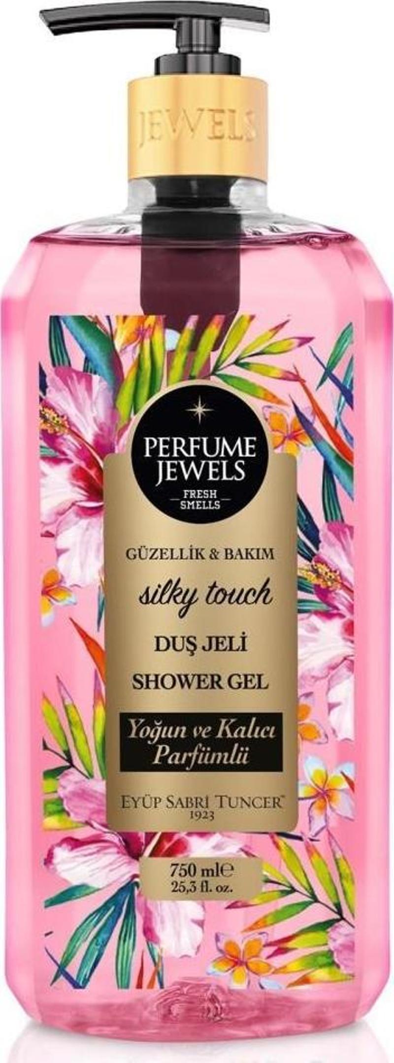 PJ Silky Touch 750ml Duş Jeli Parfümlü