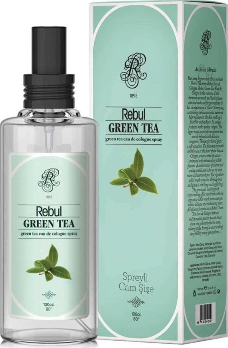 Green Tea 270 ml Kolonya