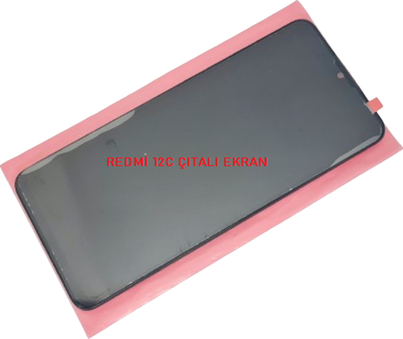 Xiaomi Redmi 12C Lcd Ekran Dokunmatik Orijinal (ÇITALI)