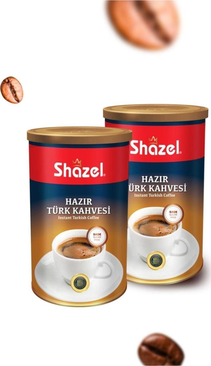 Hazır Türk Kahvesi- Sade/ 250 gr X 2 Kutu