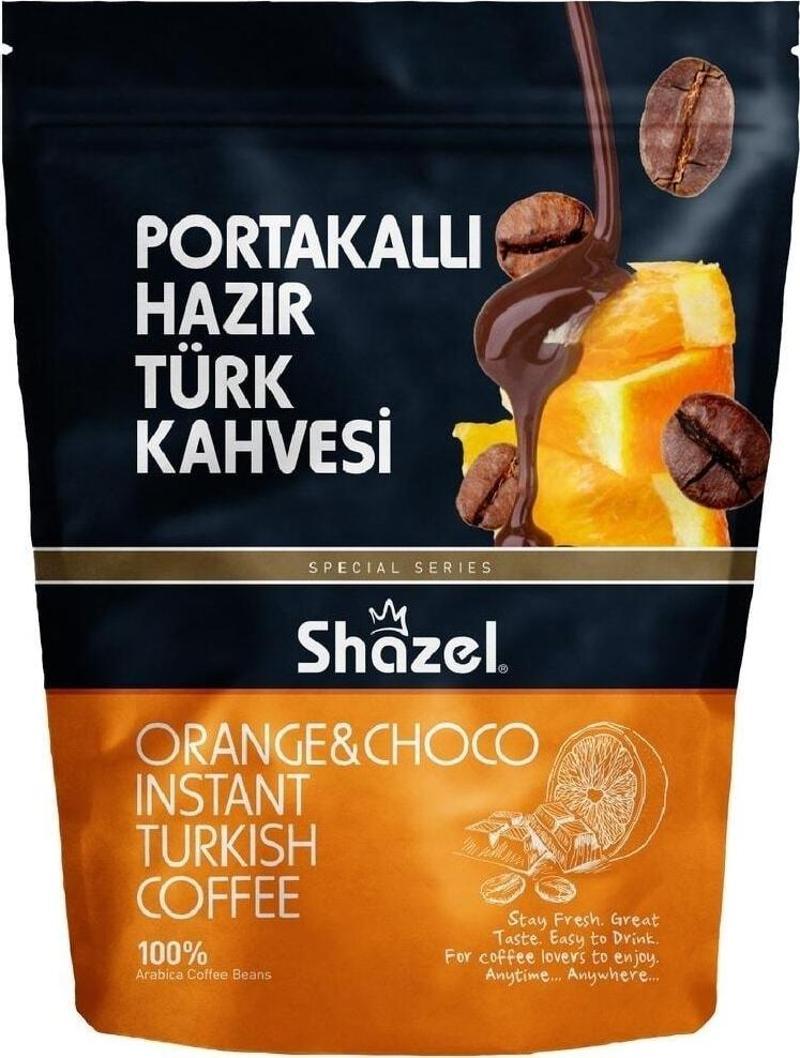 Portakallı Hazır Türk Kahvesi 200 G