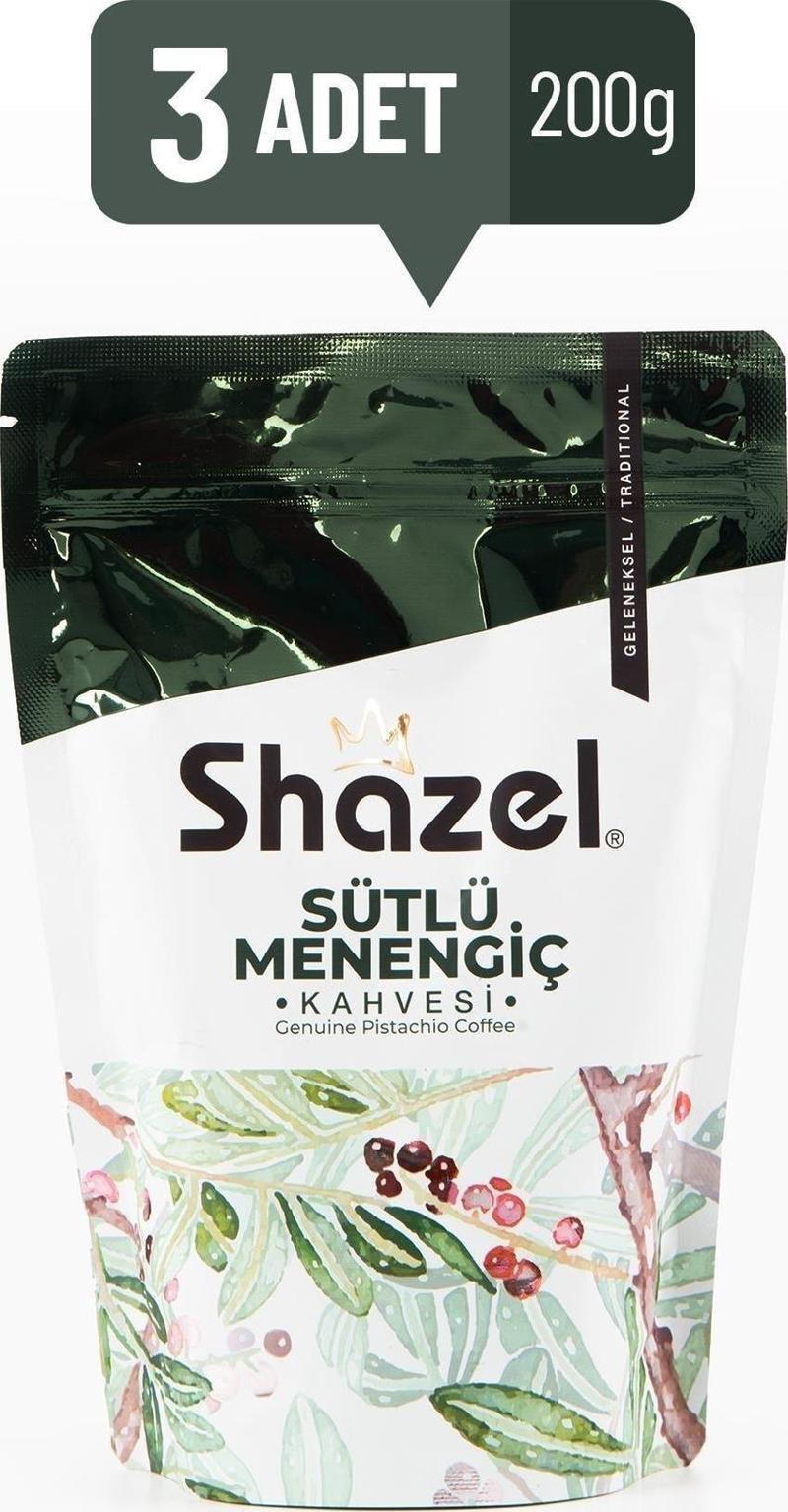 Sütlü Menengiç Kahvesi 3'lü X 200 gr