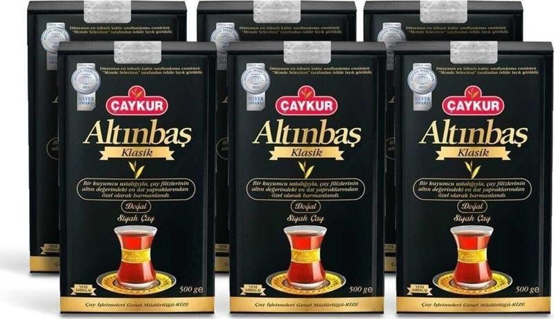 Altınbaş Çay 500 Gr 6 Adet