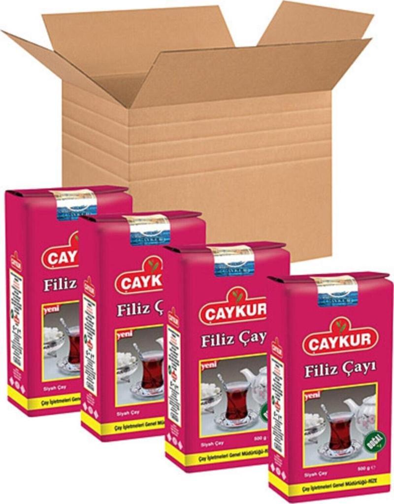 Filiz Çay Eko Paket 1000 gr 4' Lü
