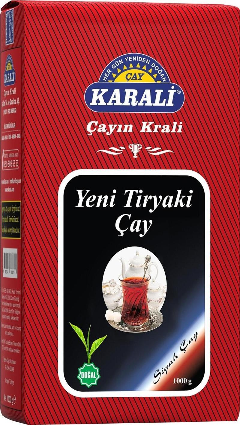 Karali Tiryaki Çay 1 Kg