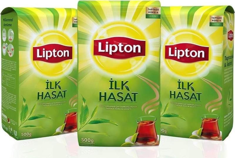 İlk Hasat Dökme Çay 500 g 3 Adet