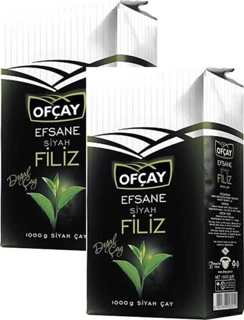 Efsane Filiz Çayı 1 Kg X 2 Paket