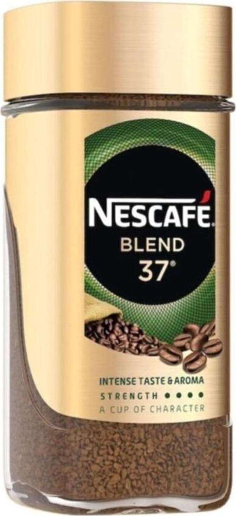 Nescafé Gold Blend 37 Yumuşak Içim, Yoğun Tat Ve Eşsiz Aroma Kahve Cam Kavanoz 100 gram