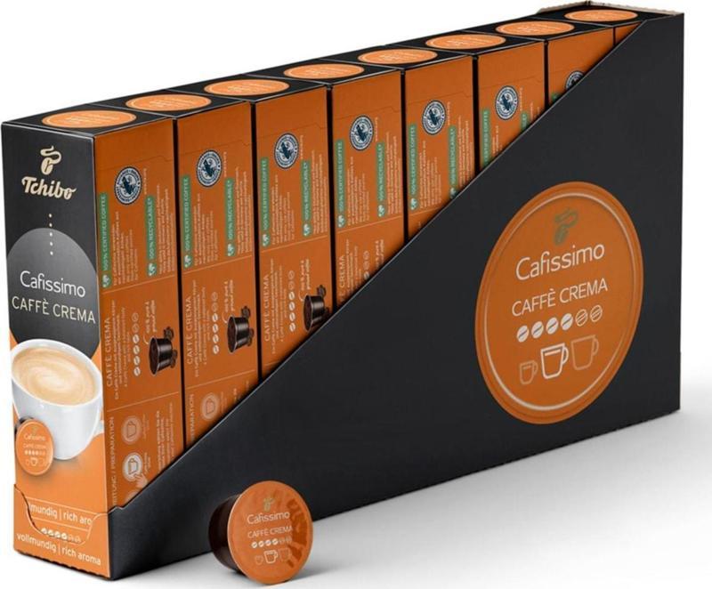 Cafissimo Caffè Crema Rich Aroma 80 Adet Kapsül Kahve - Avantajlı Paket