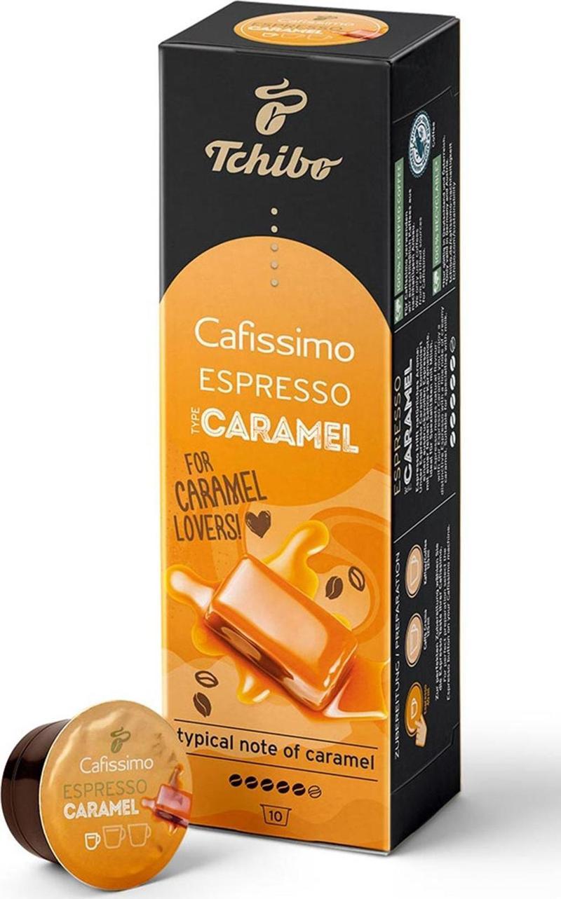 Cafissimo Espresso Caramel 10 Adet Kapsül Kahve