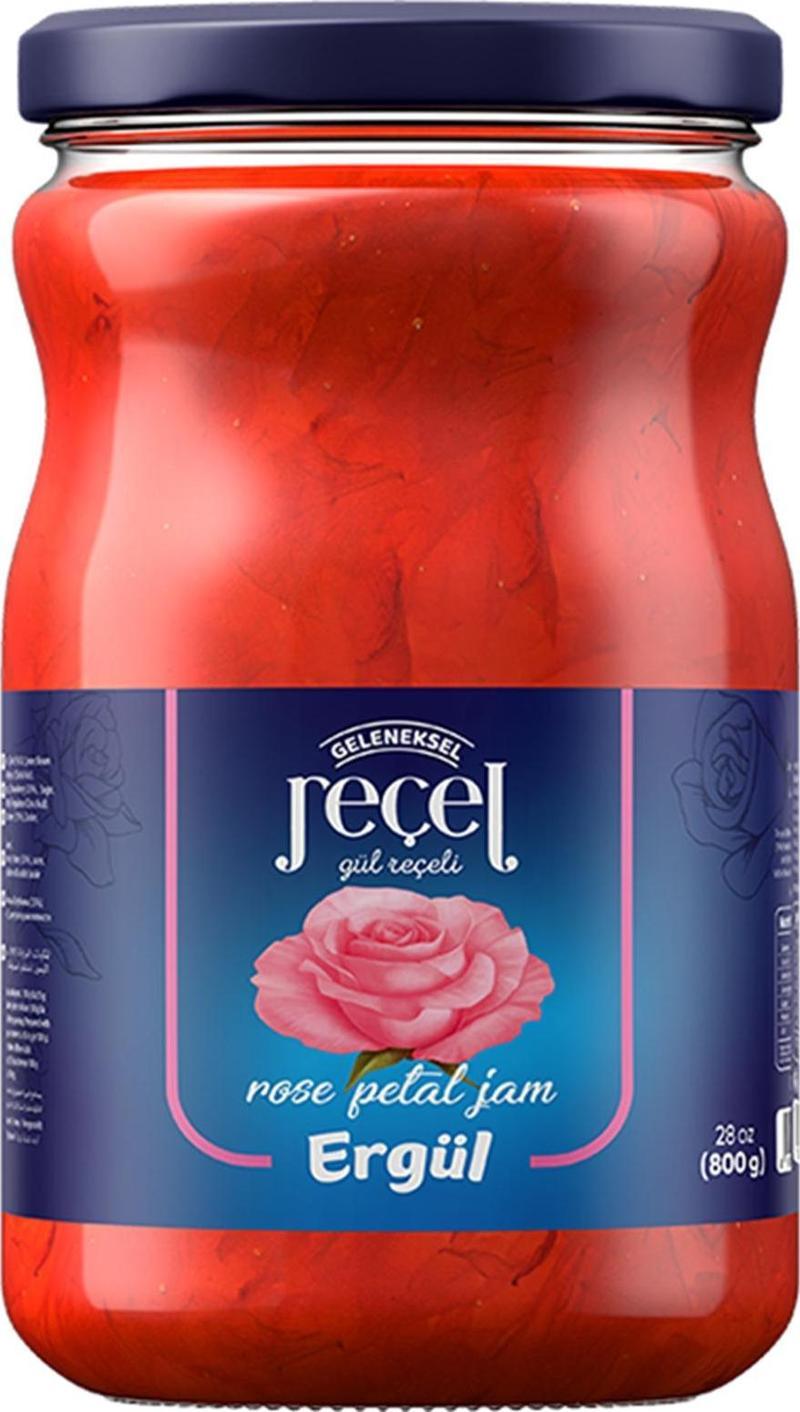 Ergül Gül Reçeli 800 Gr