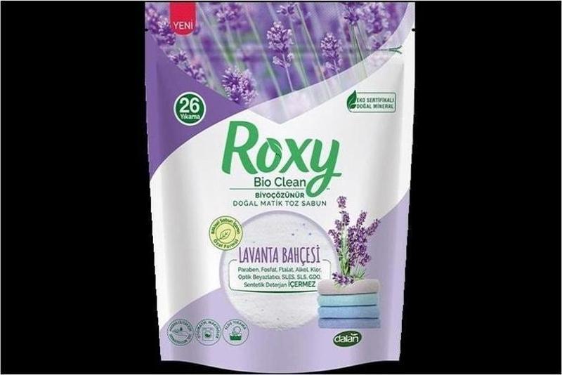 Roxy Matik Sabun Tozu 800 Gr Lavanta 3'lü Set