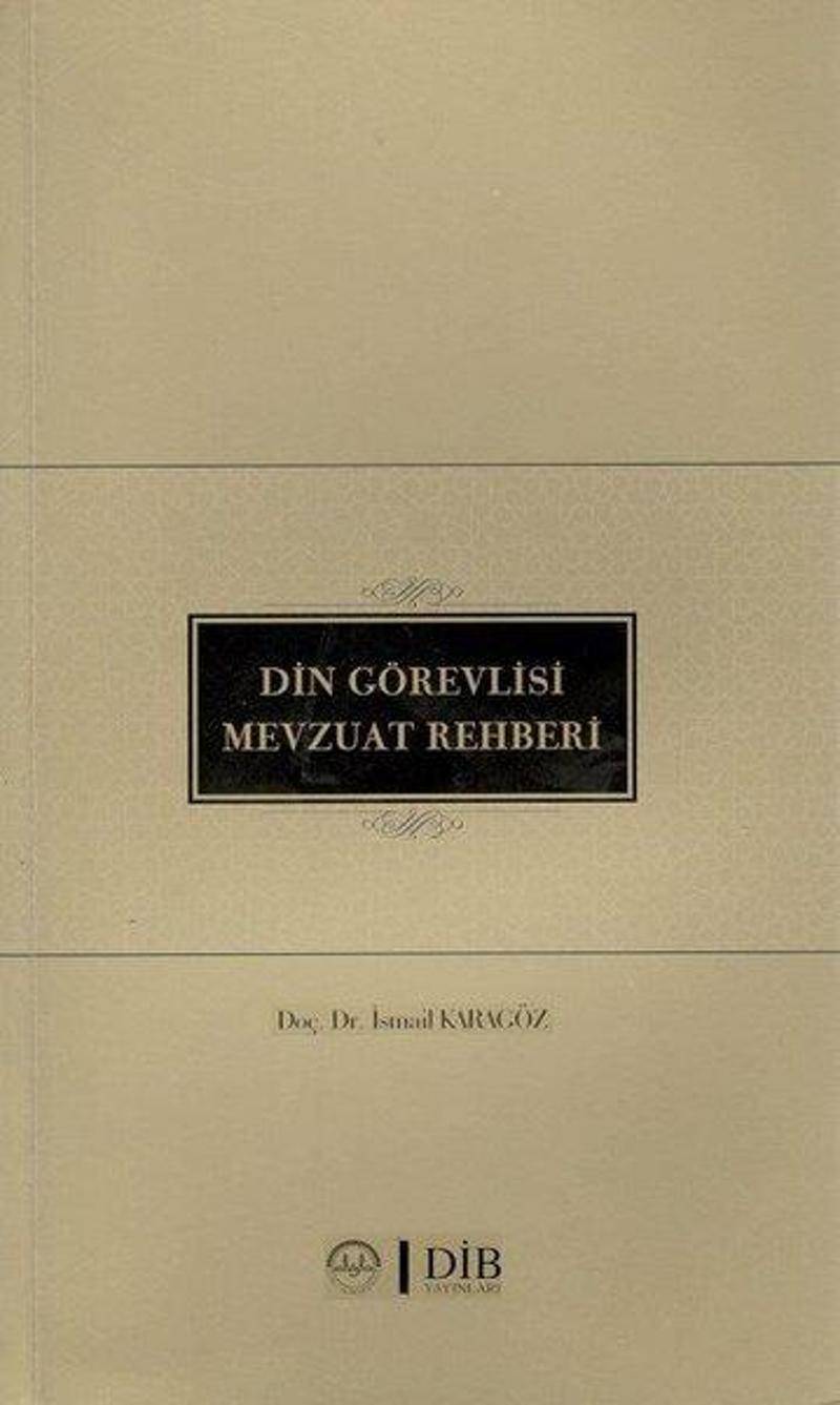 Din Görevlisi Mevzuat Rehberi