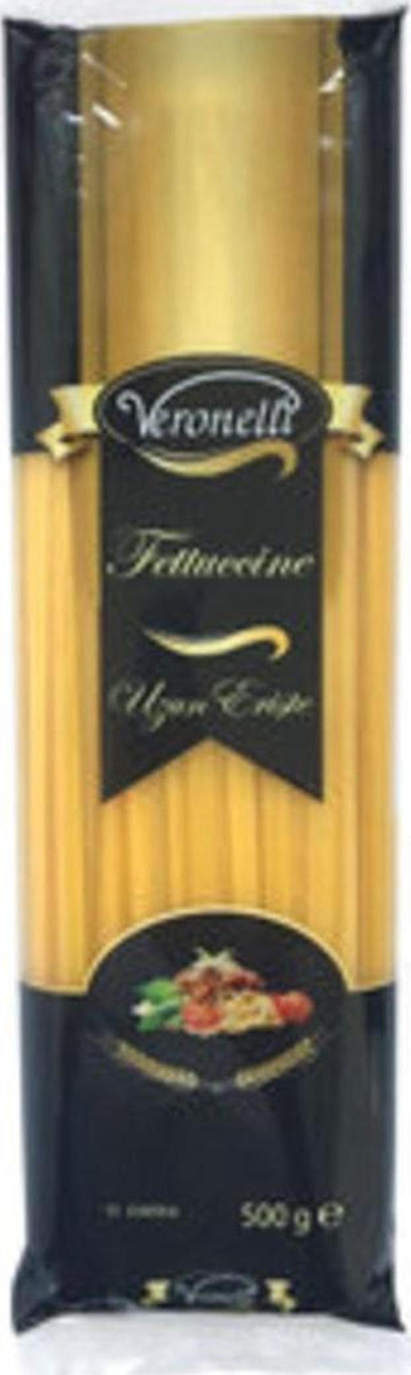 Fettuccine Uzun Erişte 500 Gr (9 Adet)