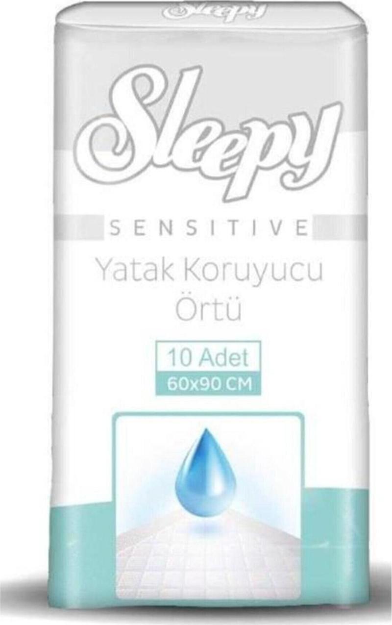 Sensitive Hasta Yatak Koruyucu 60x90 10 Adet