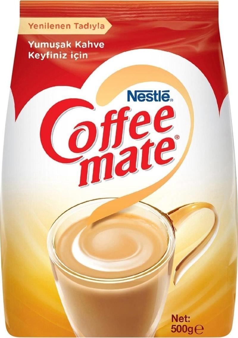 Coffee Mate Kahve Beyazlatıcı Krema Süt Tozu Ekonomik Paket 500gr