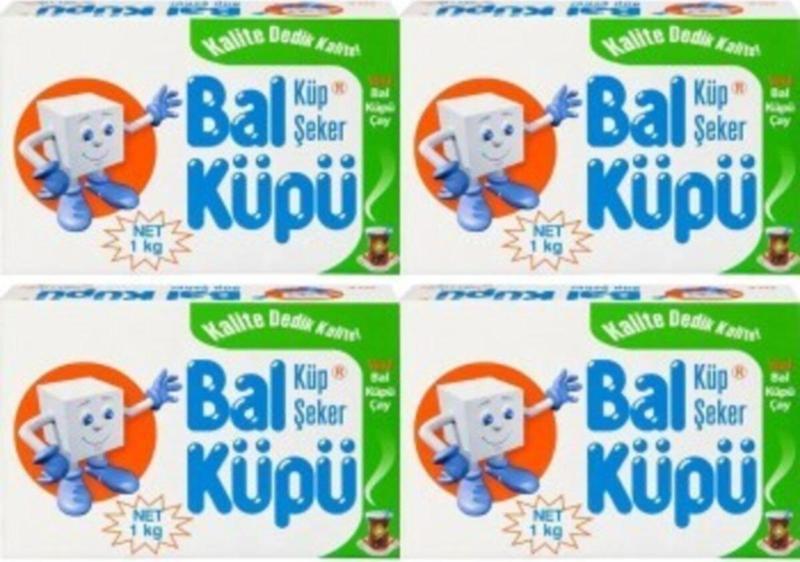 Balküpü Küp Şeker 4* 1 Kg