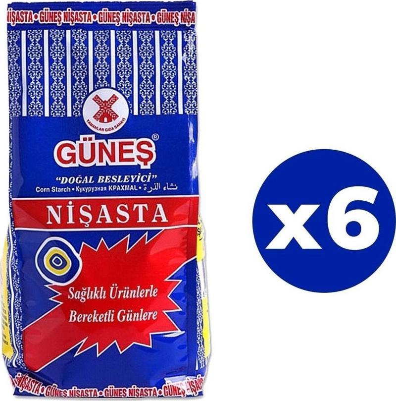 Mısır Nişastası 400 Gr X 6 Adet