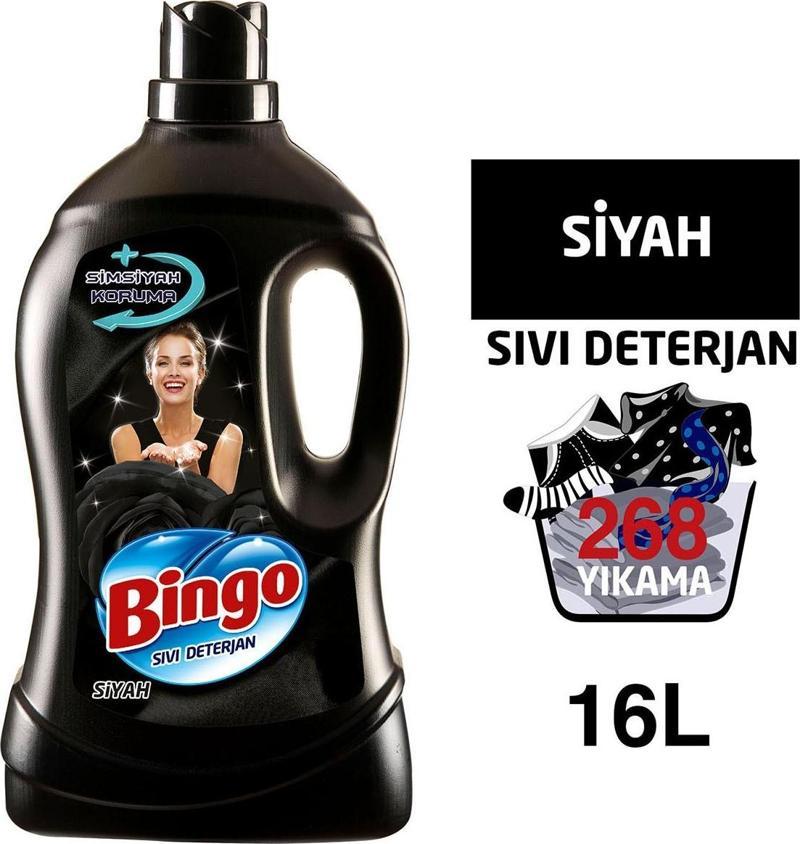 Sıvı Çamaşır Deterjanı Siyahlara Özel 4 Lt X 4 Adet