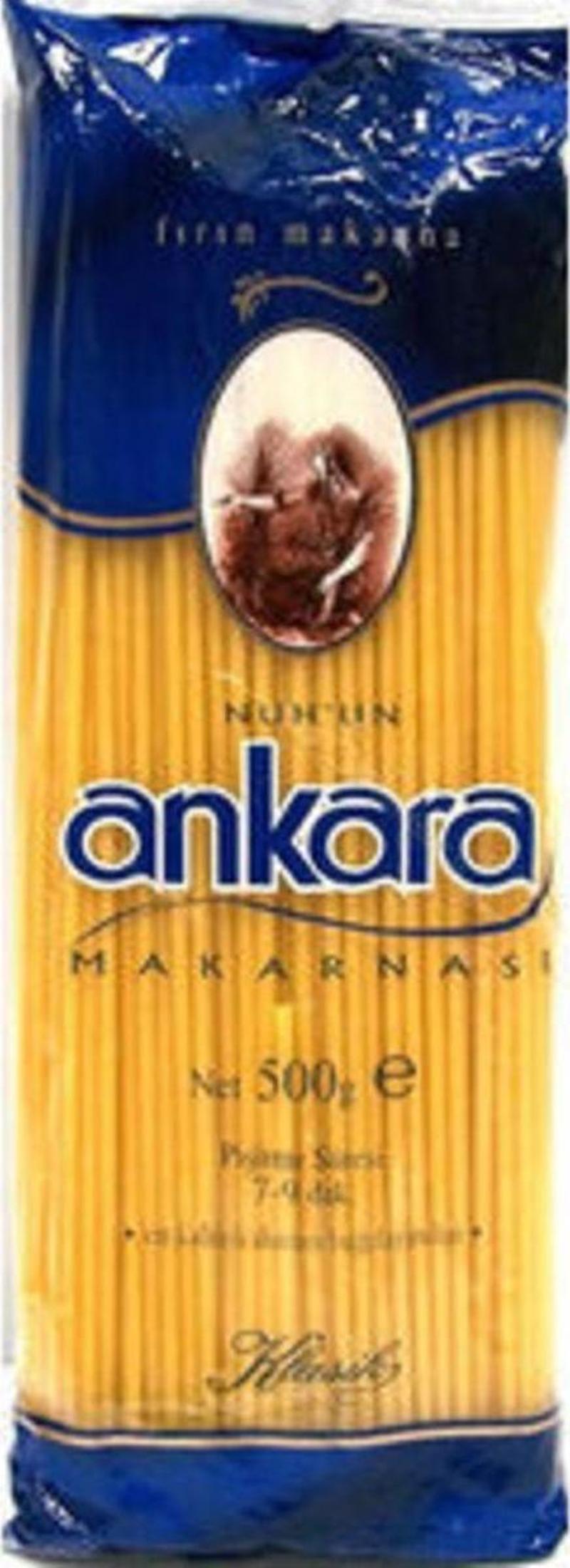 Ankara Nuh'un Fırın Makarna 500 G ( 9 Adet )