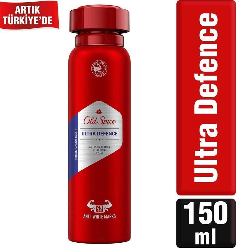 Anti Perspirant Sprey Deodorant 150 ml Ultra Defence