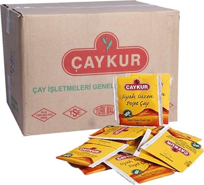 Altın Süzen Bardak Poşet Çay 2 Gr 1000'li Paket