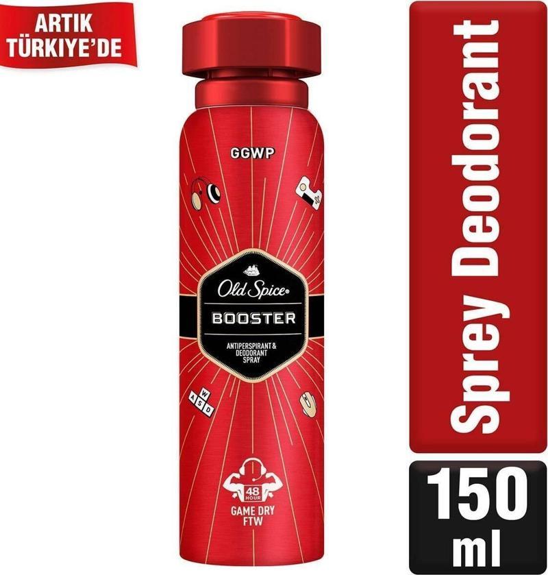 Sprey Deodorant 150 ml Booster