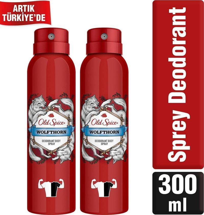 Sprey Deodorant 150 ml Wolfthornx2