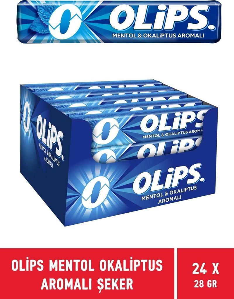 Mentol Okaliptus 28 g 24'lü Paket