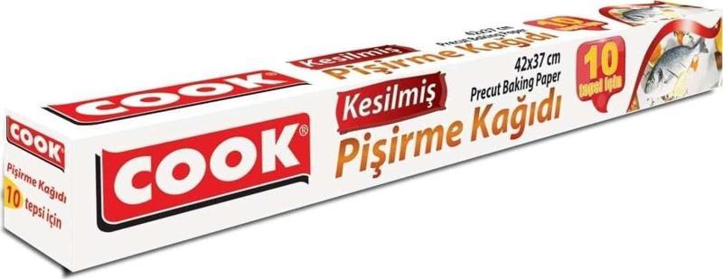 Kesilmiş Pişirme Kağıdı 10 Yaprak