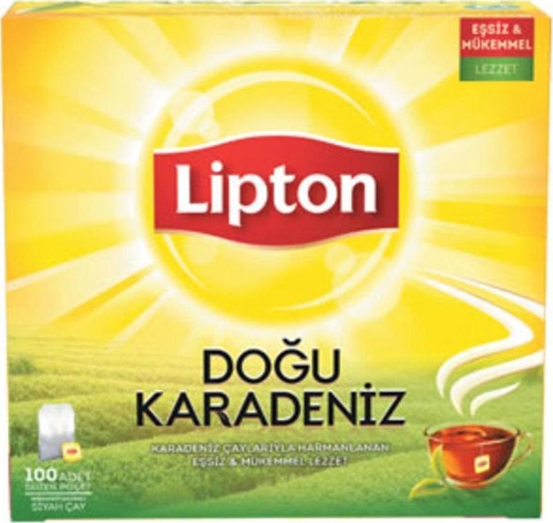 Doğu Karadeniz Çayı 100'Lü Bardak Poşet 200 gr