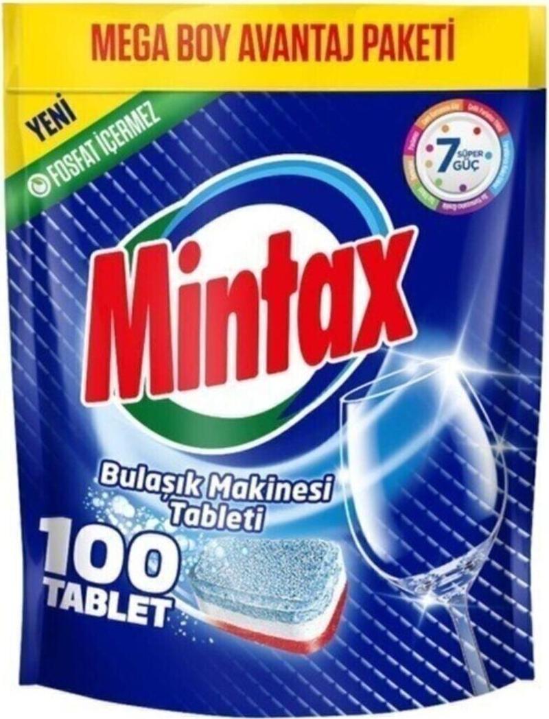 Bulaşık Makinesi Deterjanı 100 Tablet