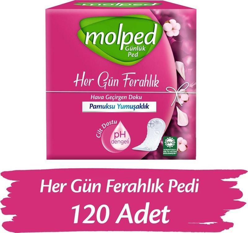 Her Gün Ferah Günlük Pedi 120 Adet