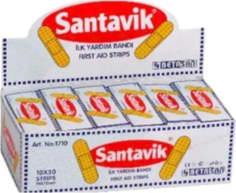 Bez Yarabandı 30'lu Paket (300 Adet)